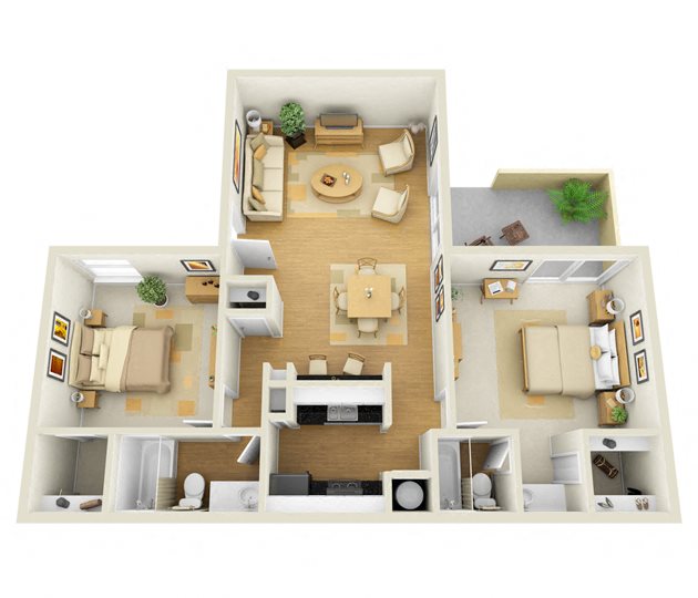 Renoir Floor Plan 2